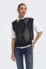 Only Pull Rhombus Night Sky Pattern:Harlequin