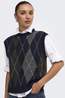 Only Pull Rhombus Night Sky Pattern:Harlequin
