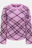 Only Pull Noeme Cyclamen Detail:Check/Fig/Mel