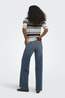 Only Pull Louisia Light Grey Melange Stripes:Coffee Bean/Mel/Horn Bu