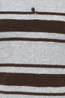 Only Pull Louisia Light Grey Melange Stripes:Coffee Bean/Mel/Horn Bu