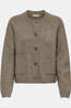 Only Cardigan Piemonte Walnut