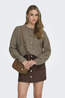 Only Cardigan Piemonte Walnut