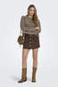 Only Cardigan Piemonte Walnut