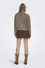 Only Cardigan Piemonte Walnut