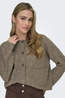 Only Cardigan Piemonte Walnut