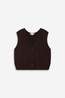 Grace&Mila Cardigan Nars Chocolat