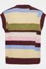 Numph Cardigan Riette Pixel Stripe Fig