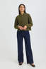 Fransa Cardi Sanny Fir Green Melange