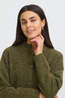 Fransa Cardi Sanny Fir Green Melange
