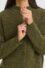 Fransa Cardi Sanny Fir Green Melange