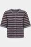 Only Cardigan Onlsia 2/4  Medium Grey Melange Port Royale/Mel/Gold Button