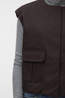 Vero Moda Blazer Vigga Oversized Waistcoat Chocolate Torte