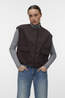 Vero Moda Blazer Vigga Oversized Waistcoat Chocolate Torte