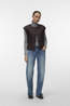 Vero Moda Blazer Vigga Oversized Waistcoat Chocolate Torte