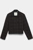 Vero Moda Blazer Malli Check Navy Blazer Detail:Chocolate Torte Check