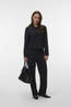 Vero Moda Blazer Malli Check Navy Blazer Detail:Chocolate Torte Check