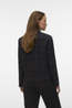 Vero Moda Blazer Malli Check Navy Blazer Detail:Chocolate Torte Check