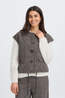Fransa Blazer Vea Hot Fudge Herringbone