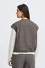 Fransa Blazer Vea Hot Fudge Herringbone