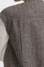 Fransa Blazer Vea Hot Fudge Herringbone