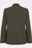 Vila Blazer Mejsa Check Forest Night Checks:Black / Birch