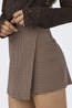 Only Short Lettie Decadent Chocolate Checks:Nomad & Toasted Coconut