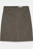 AWARE Jupe Dalani Abk Pencil Dark Grey Melange