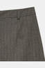 AWARE Jupe Dalani Abk Pencil Dark Grey Melange