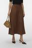 Vero Moda Jupe Jose Olive Ankle Cocoa Brown