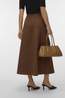 Vero Moda Jupe Jose Olive Ankle Cocoa Brown