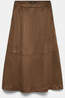 Vero Moda Jupe Jose Olive Ankle Cocoa Brown