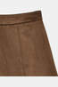 Vero Moda Jupe Jose Olive Ankle Cocoa Brown