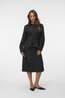 Vero Moda Rok Sira Dark Grey Denim