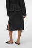 Vero Moda Rok Sira Dark Grey Denim