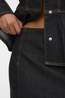 Vero Moda Rok Sira Dark Grey Denim