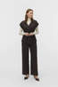 AWARE Pantalon Vannah Straight Chocolate Torte