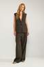 Numph Broek Sonya Black Coffee