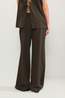 Numph Broek Sonya Black Coffee