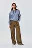 CKS Femmes Pantalon Theo Green Medium
