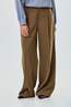 CKS Femmes Pantalon Theo Green Medium