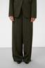 Soaked in Luxury Broek Lilu Corinne Wide Rosin Melange