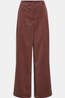 Vila Pantalon Floya Pocket Detail Sable