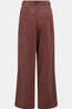 Vila Pantalon Floya Pocket Detail Sable
