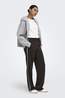 Only Pantalon Warm Coffee Bean Detail:Whitecap Gray & Night Sky Panel