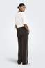 Only Pantalon Warm Coffee Bean Detail:Whitecap Gray & Night Sky Panel