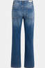 Yaya Jeans Straight Slim Denim - L32 Dark Blue Denim