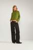 Numph Jeans Brooklyn Hr Wide Black Coffee
