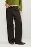 Numph Jeans Brooklyn Hr Wide Black Coffee
