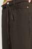 Numph Jeans Brooklyn Hr Wide Black Coffee